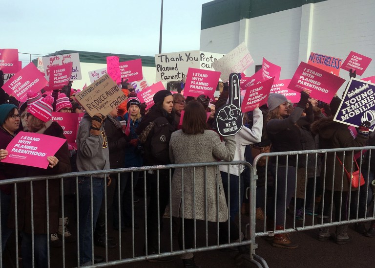 There has been sermonizing on cable news and a steady supply of angry commentary from entertainment media. (AP Photo/Jeff Baenen)