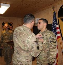 Army captain honored for valor
