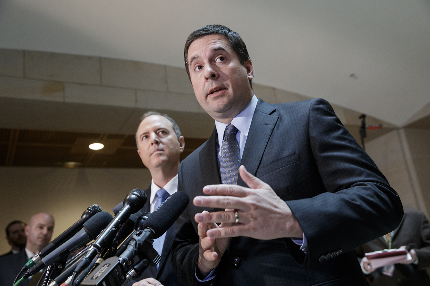 Nunes: ‘I had a duty and obligation’ to tell Trump