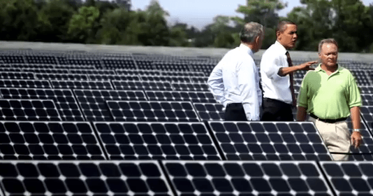 New Obama ad defends energy policy, Solyndra