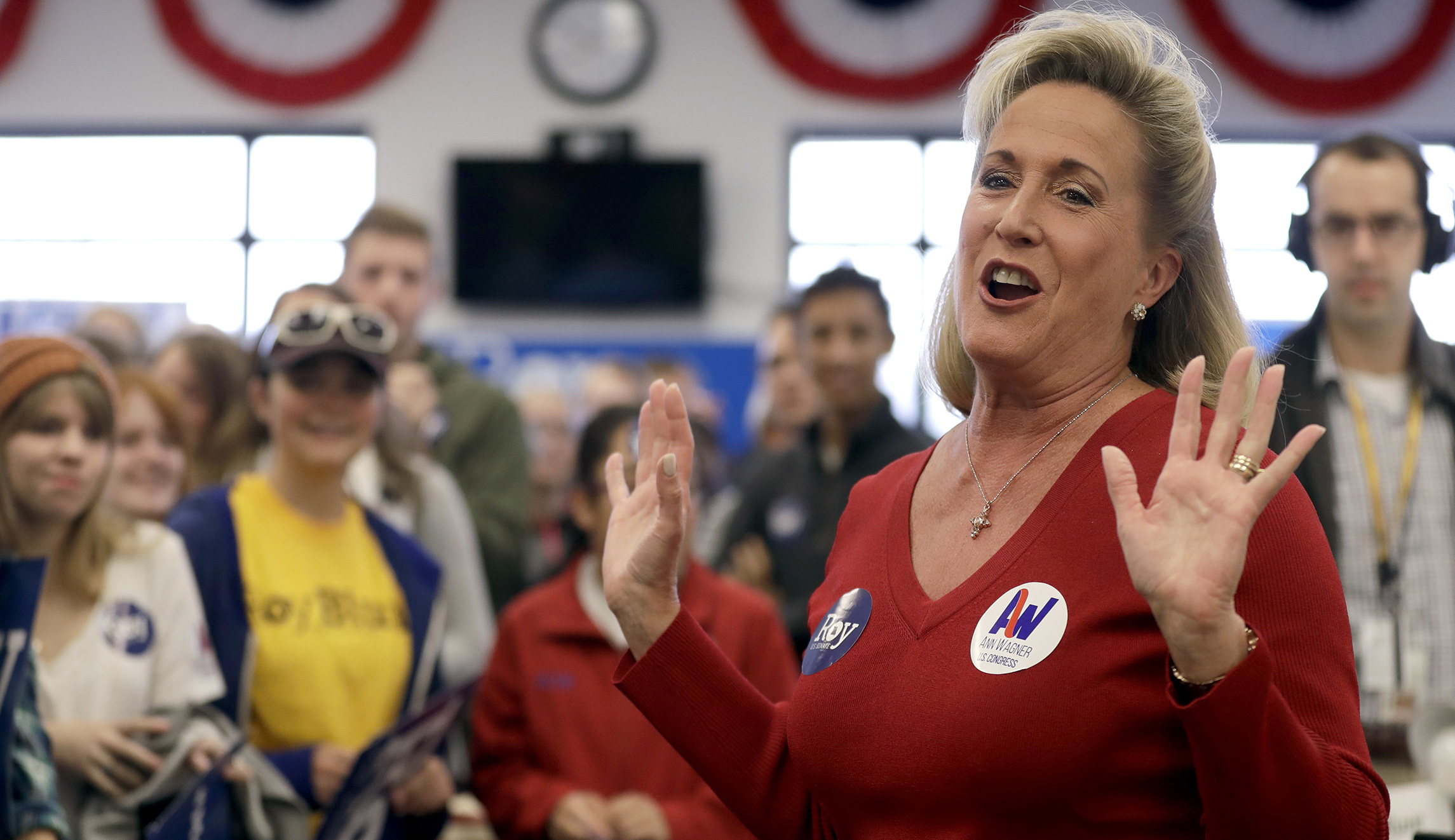 Top GOP Senate recruit Ann Wagner won’t challenge Claire McCaskill