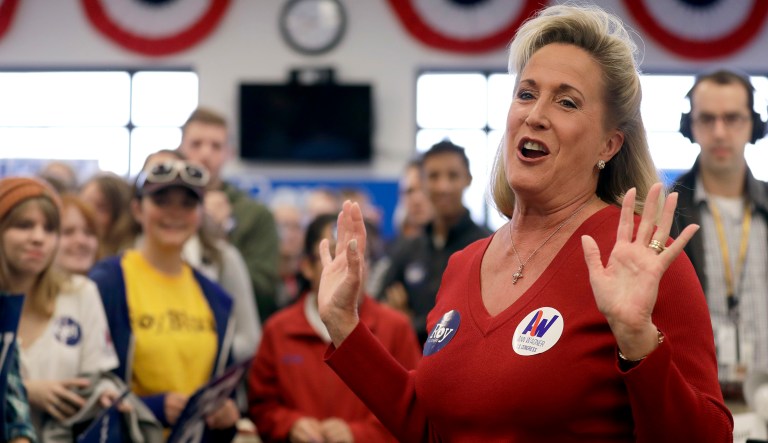 Rep. Ann Wagner has opted against a 2018 Senate bid, choosing re-election to the House over challenging vulnerable Democratic Sen. Claire McCaskill. (AP Photo/Jeff Roberson)