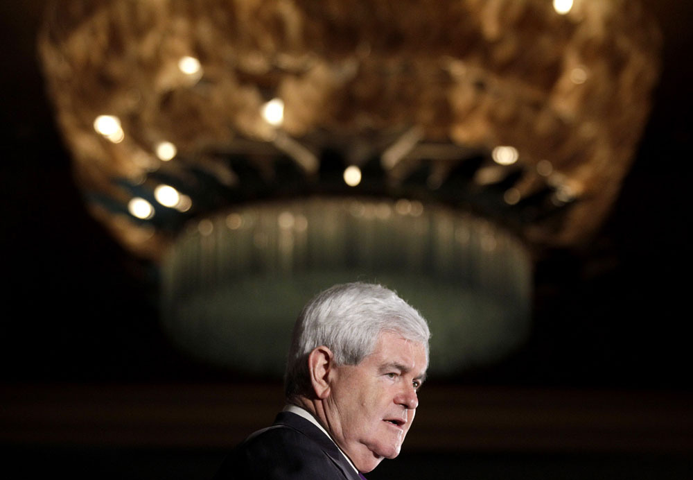 Gingrich insists losses won’t force him from race