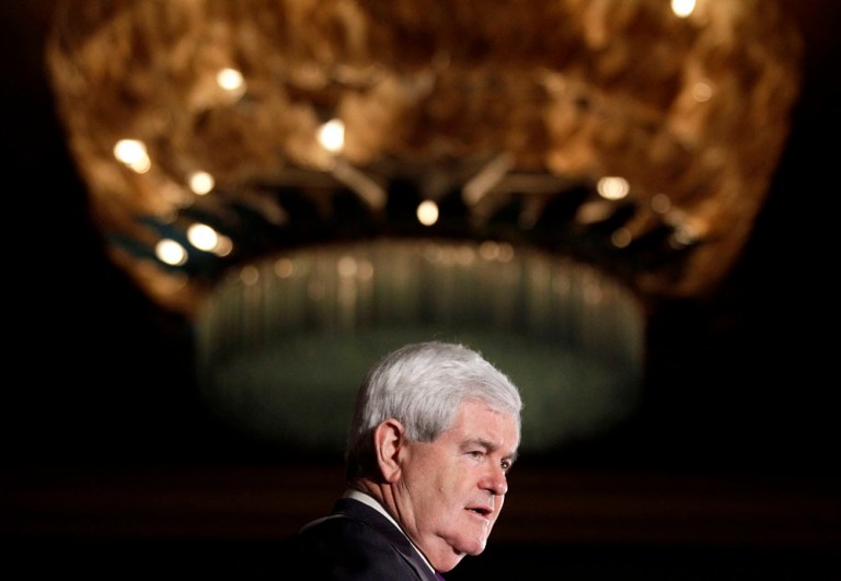 Gingrich insists losses won’t force him from race