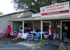 White House condemns vandalism against GOP office