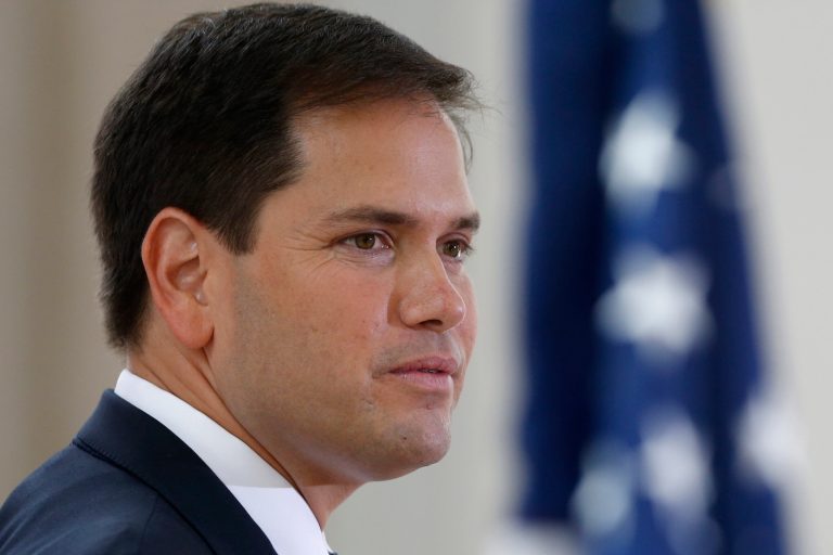   FILE - In this Thursday, June 13, 2013 file photo, Sen. Marco Rubio, R-Fla., speaks at the Faith and Freedom Coalition Road to Majority Conference in Washington. Rubio warned Tuesday, Aug. 13, 2013 that if Congress doesn't pass immigration overhaul legislation, President Barack Obama may act on his own to legalize the 11 million immigrants already in the U.S. illegally. (AP Photo/Charles Dharapak)  