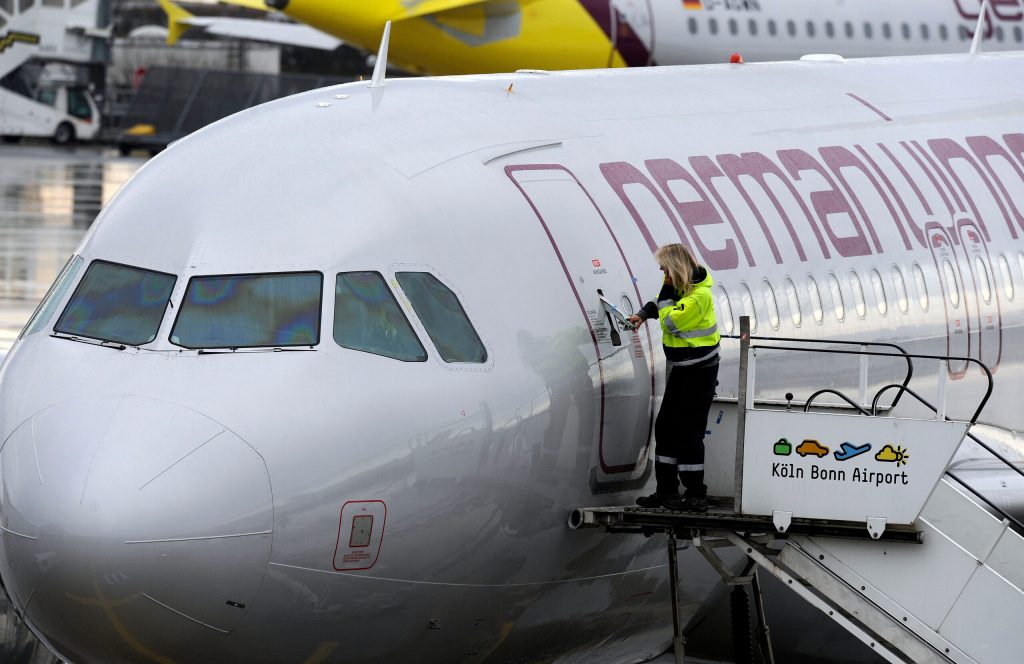 Germanwings pilots to go on strike Friday