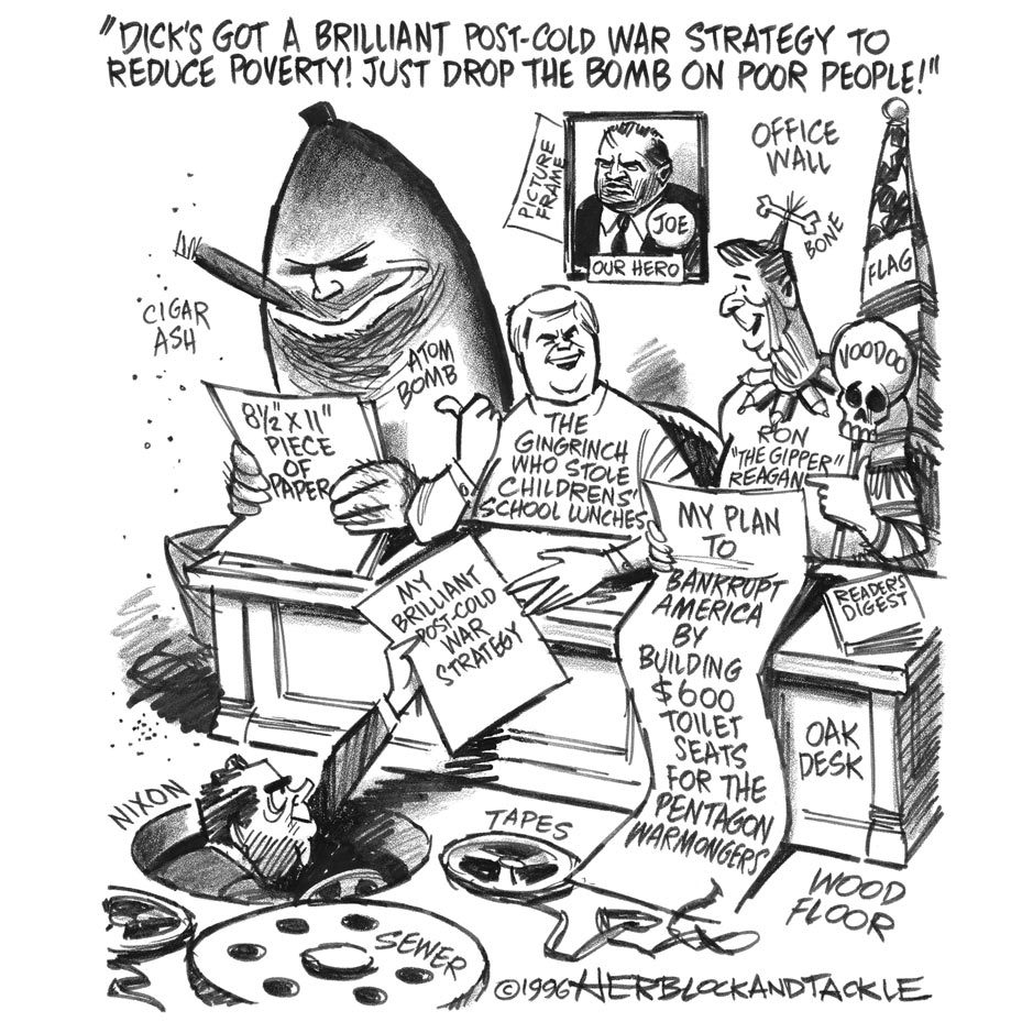 Washington’s Blockheads
