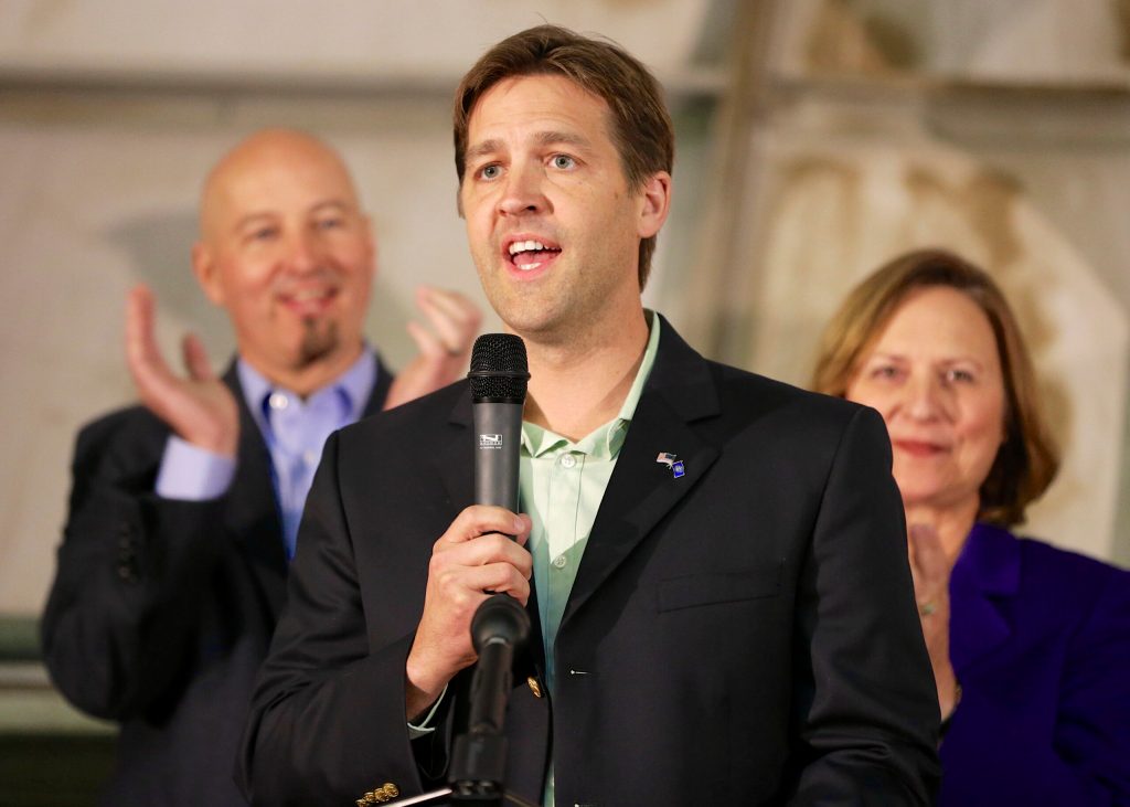 GOP’s Sasse wins open Nebraska Senate seat