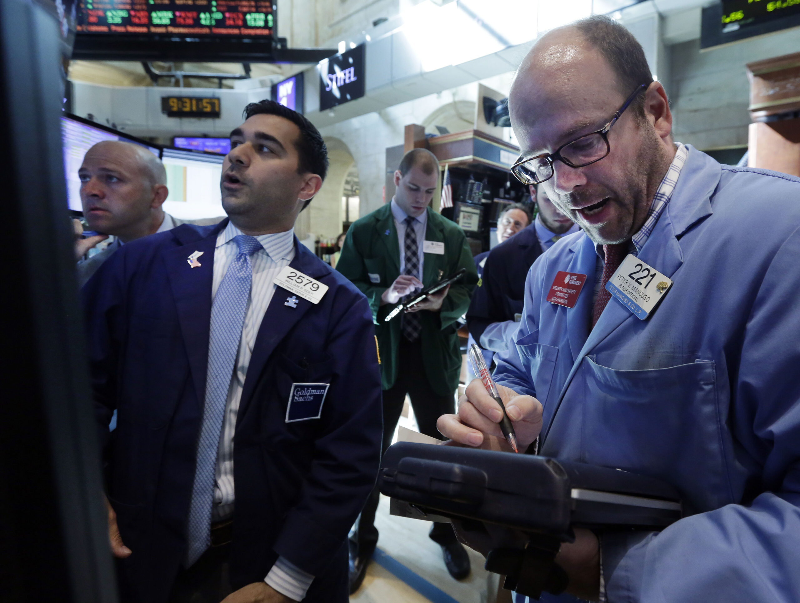 Stocks climb after orders for durable goods rise