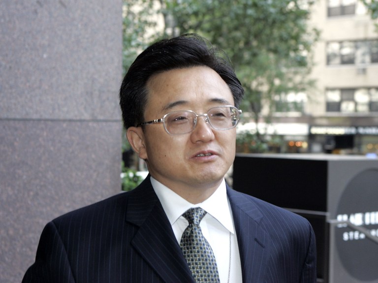 Chinese Vice Foreign Minister Liu Zhenmin said his country couldn't have invented climate change because Ronald Reagan and George H.W. Bush started global warming talks in the 1980s. (AP Photo)