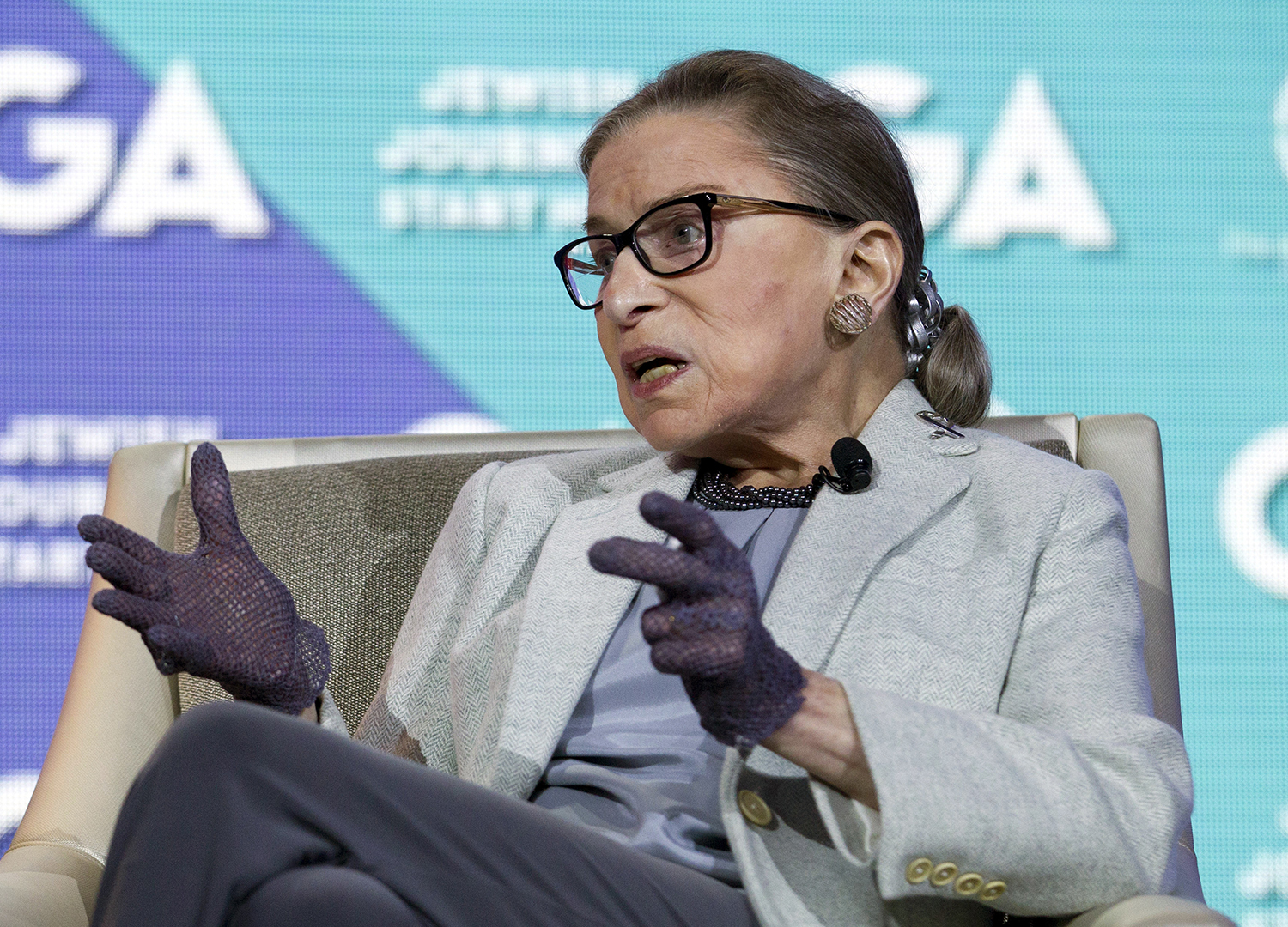 Ginsburg concedes: Trump will fill Supreme Court’s vacancy