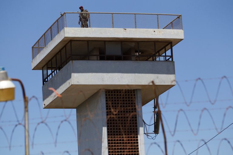 The U.S. has the highest prison population rate in the world, at more than 700 per 100,000 people. (AP Photo/Moises Castillo)