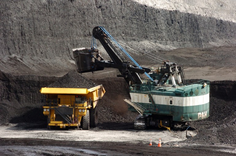 Coal-fired power plants currently account for about 40 percent of all electricity used in the U.S., but the U.S. Environmental Protection Agency has promulgated regulations that are pressuring owners to close many of the plants. (AP/Matthew Brown)