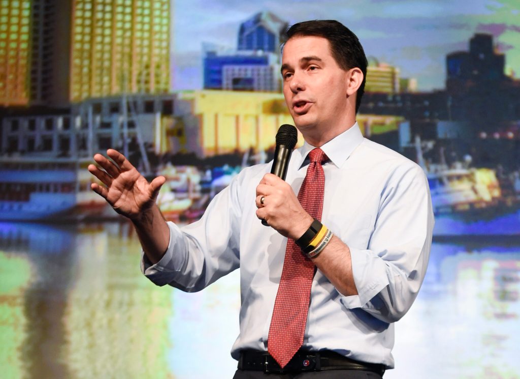 How Donald Trump’s surge helps Scott Walker