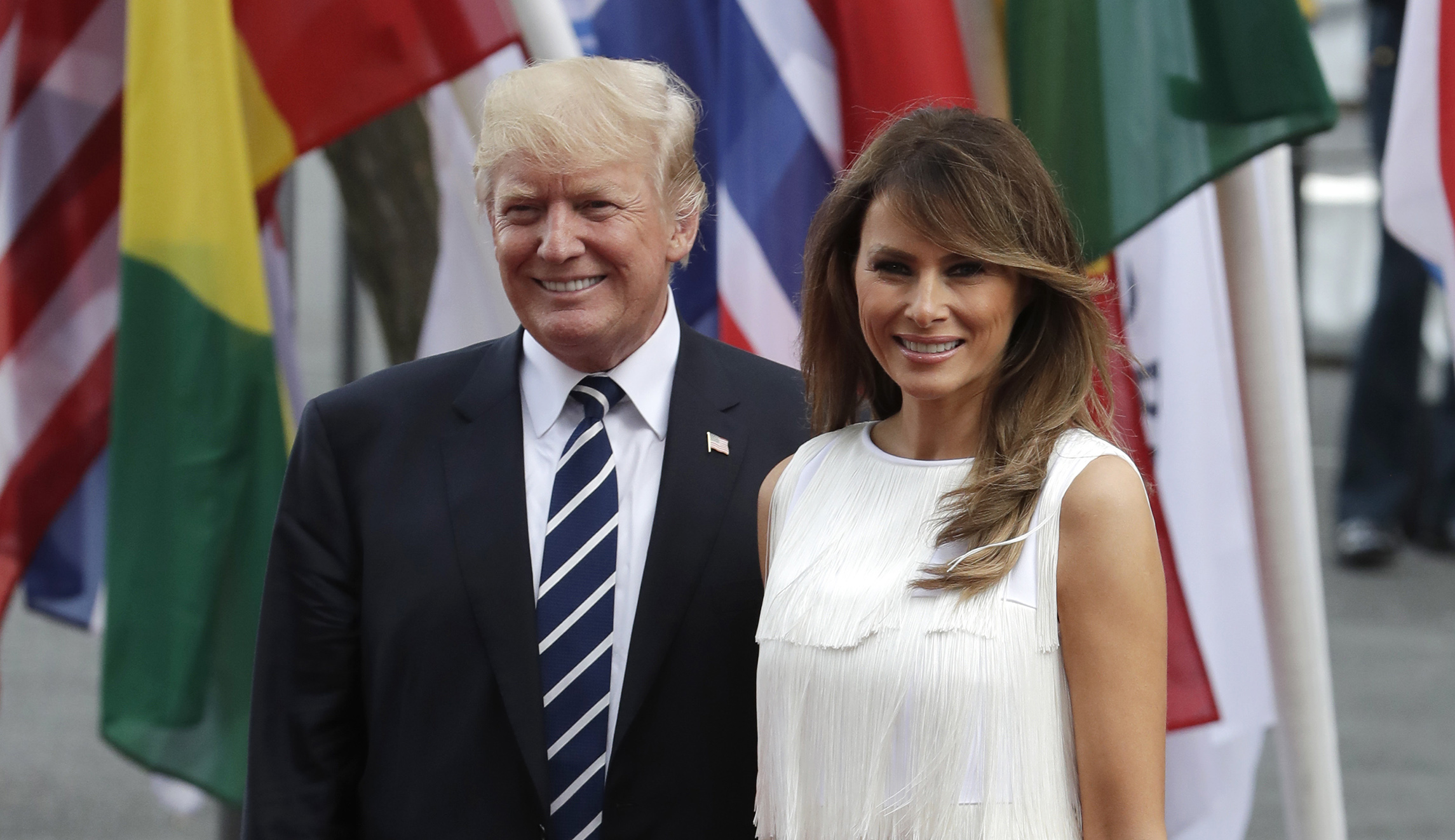 Melania was sent in to Trump-Putin meeting to get them to wrap up, Tillerson says