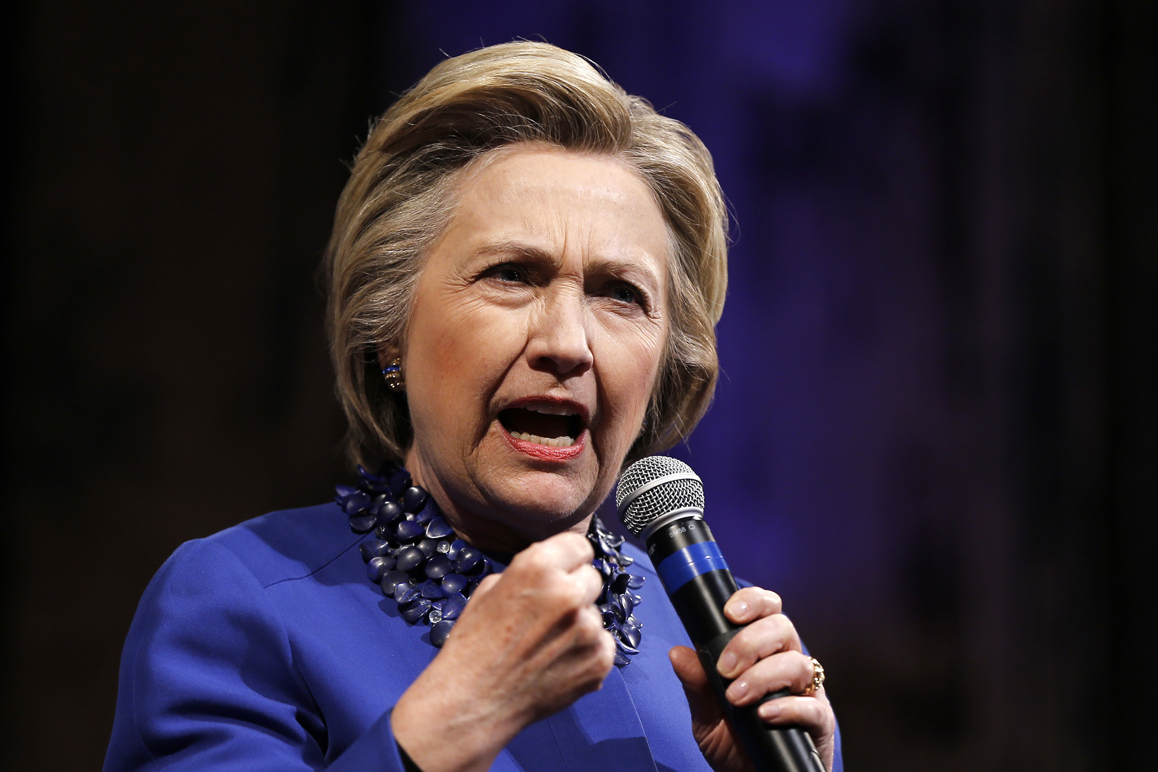 Clinton and DNC pounce on Trump likely GOP nominee