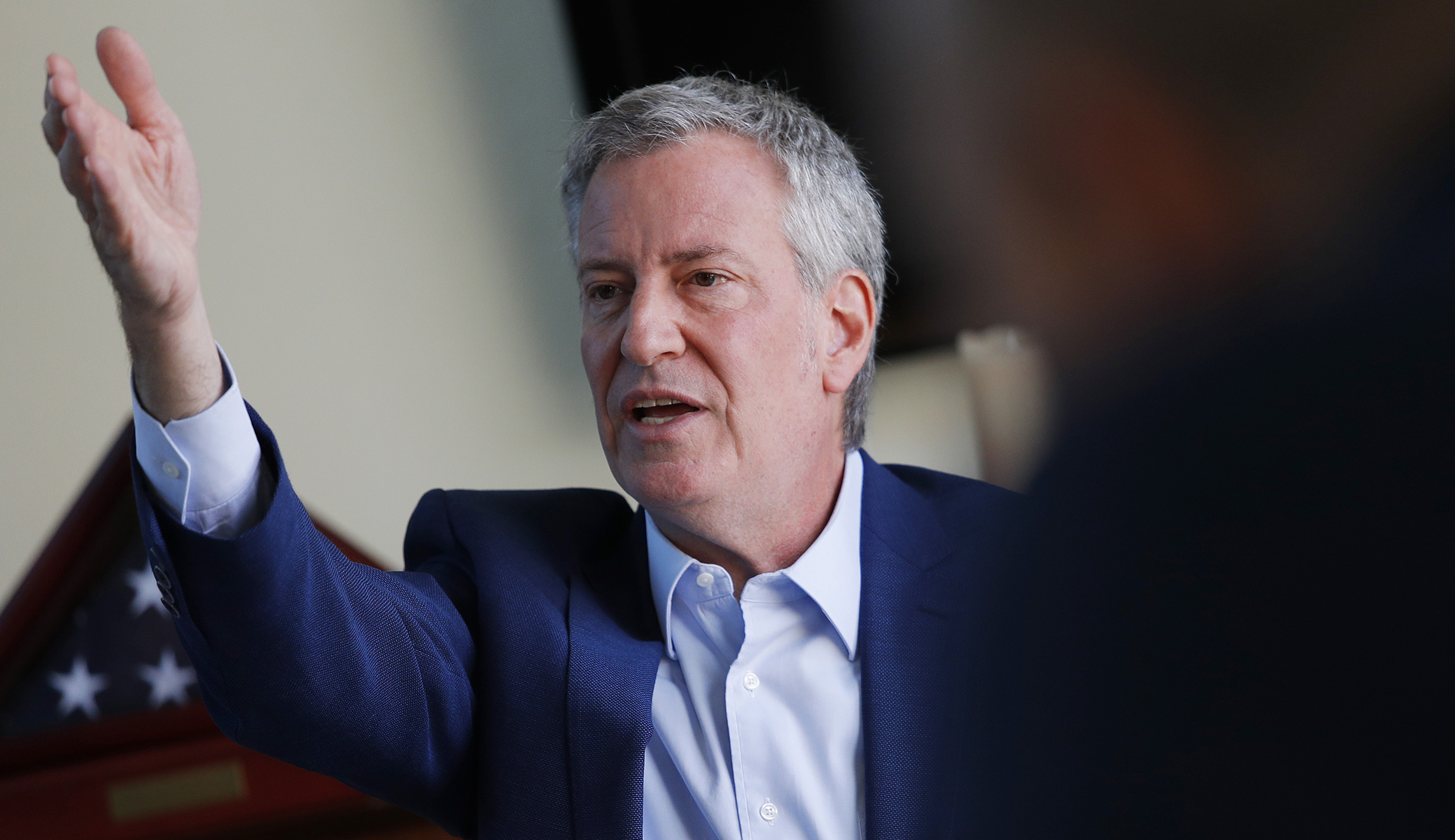 Bill de Blasio: Anti-Semitism is just a ‘right-wing movement’