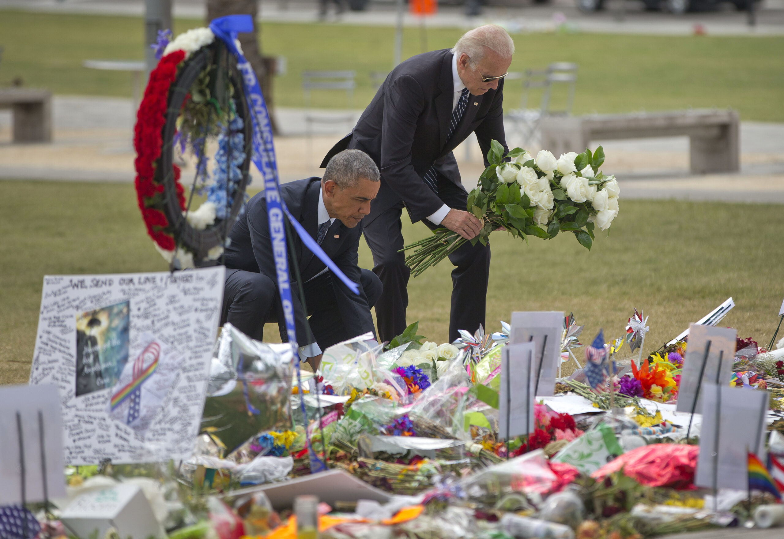 Obama report card: Praise and condemnation over Orlando reaction