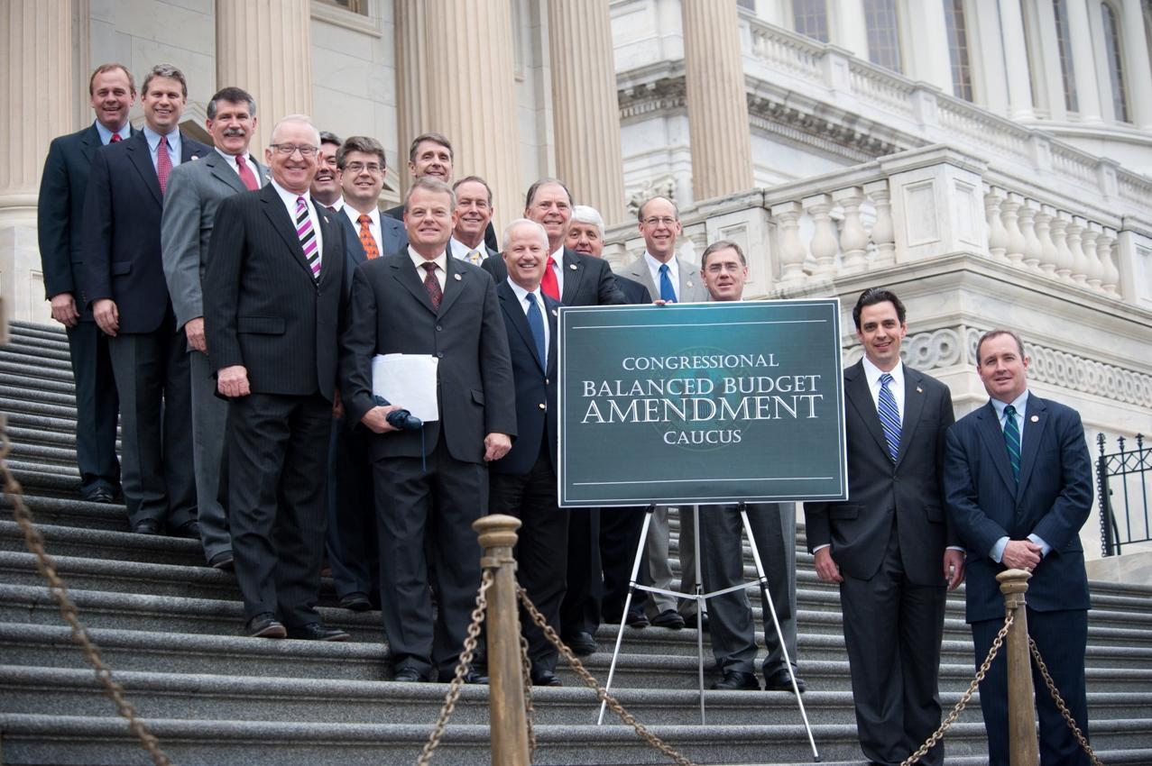 Balanced-budget amendment back in Congress