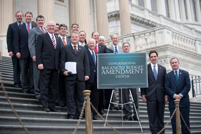 Balanced-budget amendment back in Congress