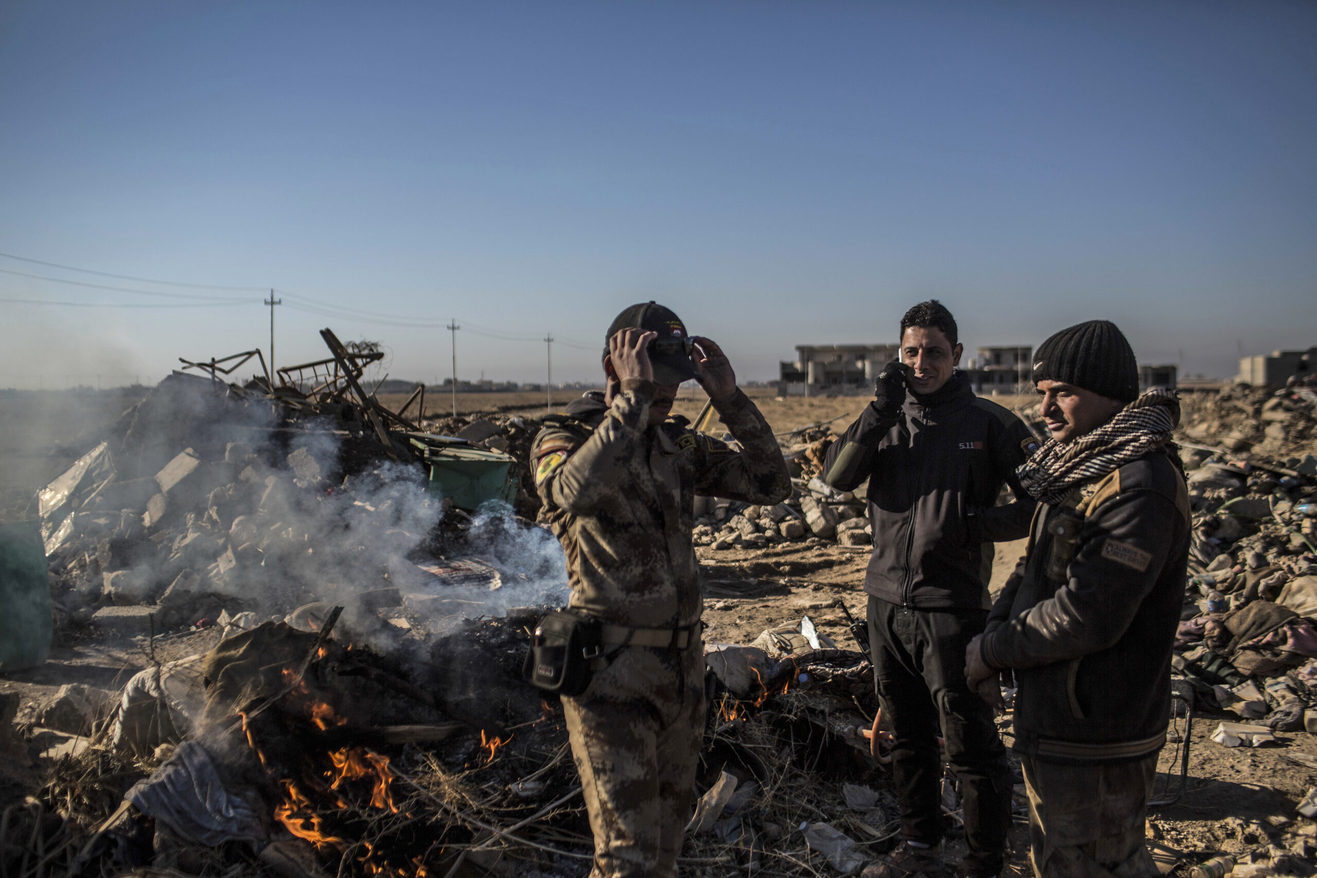 US military official: 50,000 Islamic State fighters killed so far