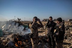 US military official: 50,000 Islamic State fighters killed so far