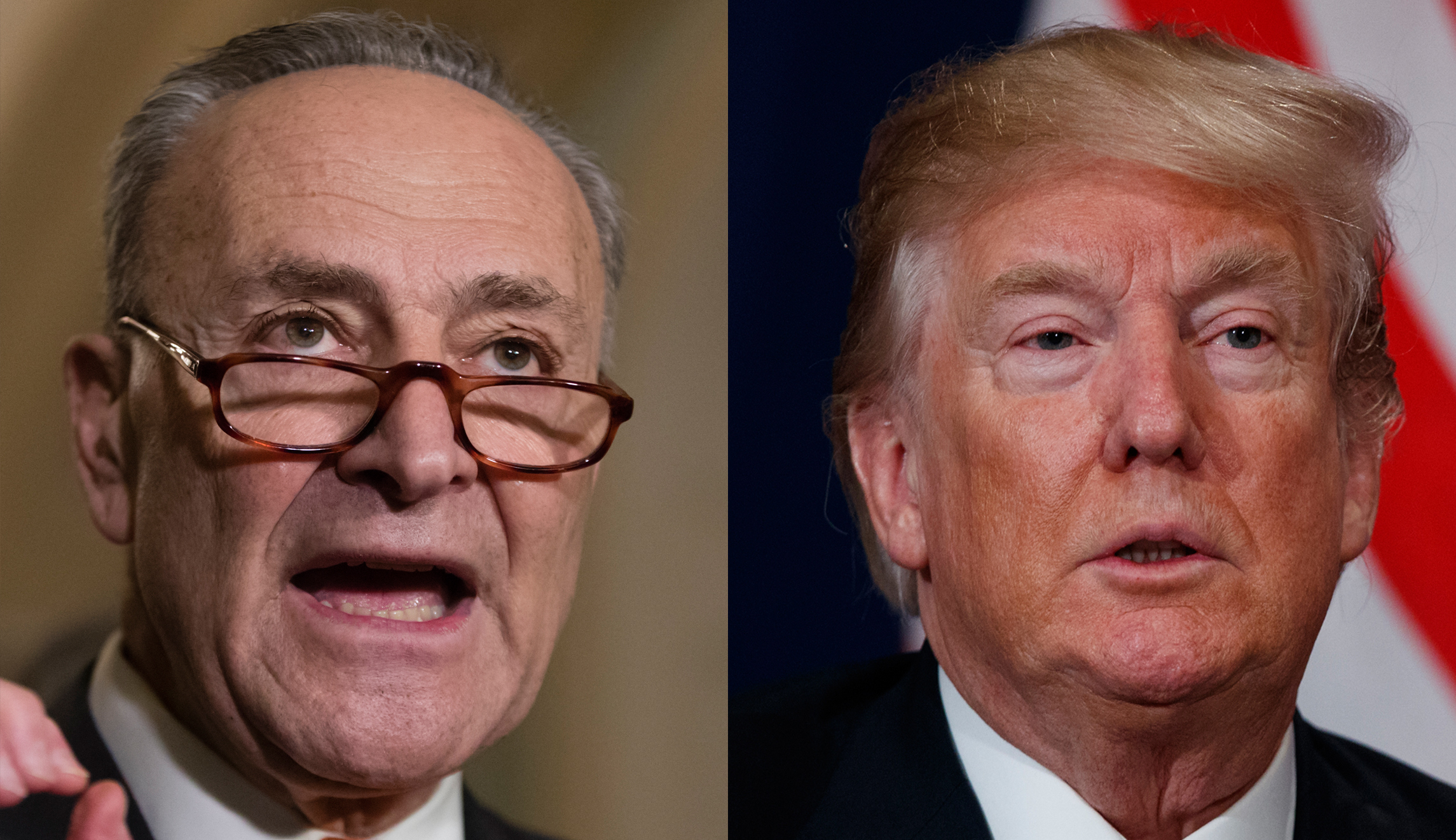 Schumer: Trump reversal on guns ‘a show we’ve seen before,’ ‘it’s getting old’