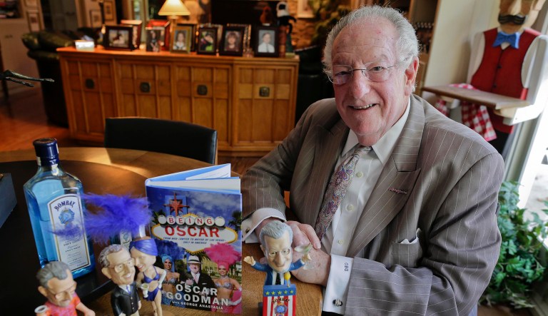 Former Las Vegas Mayor Oscar Goodman encouraged everyone to keep moving forward with their lives in the wake of tragic Las Vegas shooting, saying that he is 