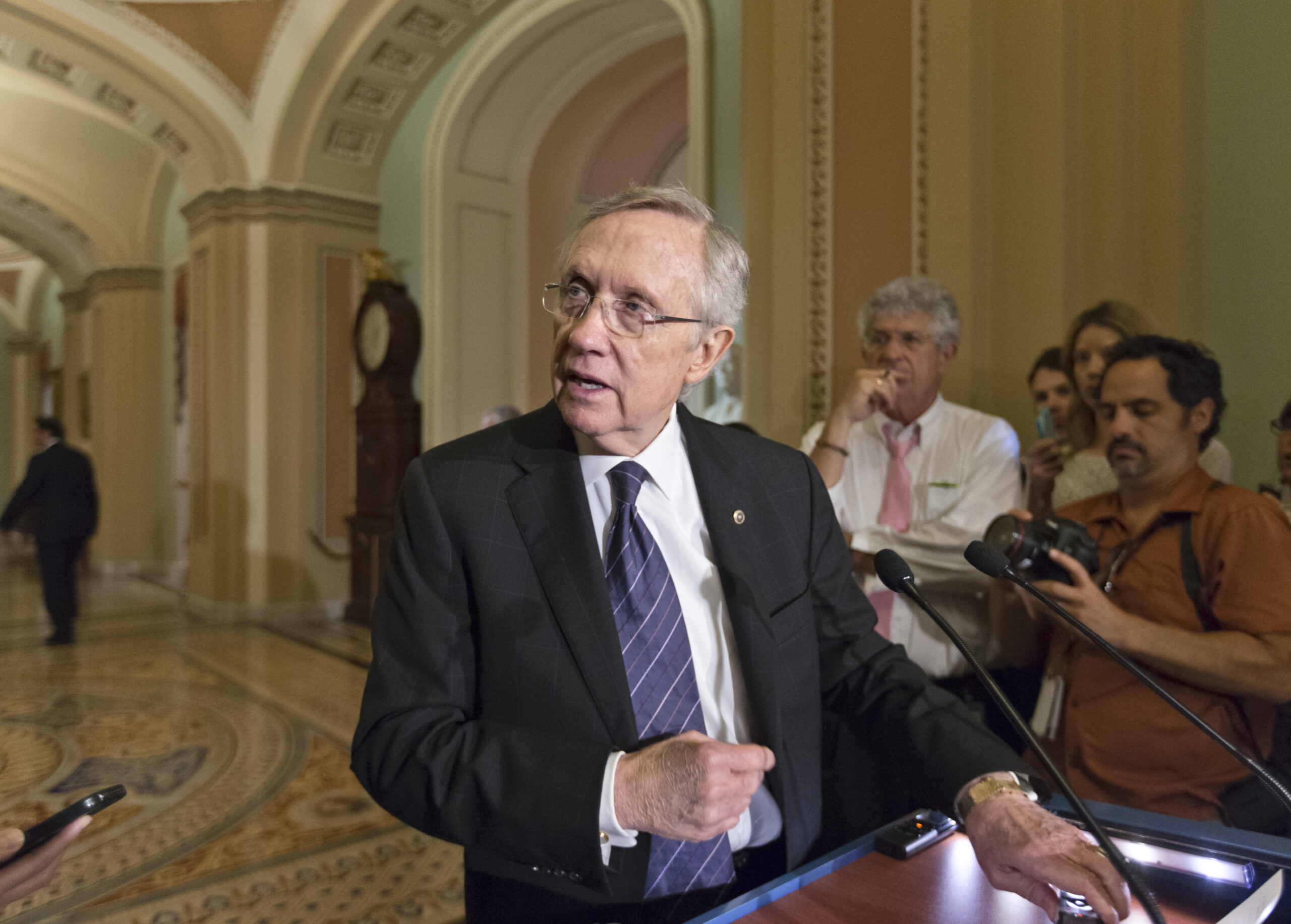 Harry Reid ready to ‘go nuclear’ if GOP blocks Obama nominees