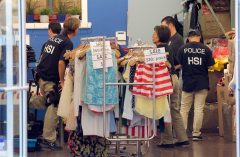 Fashion hub raids target cartel money laundering
