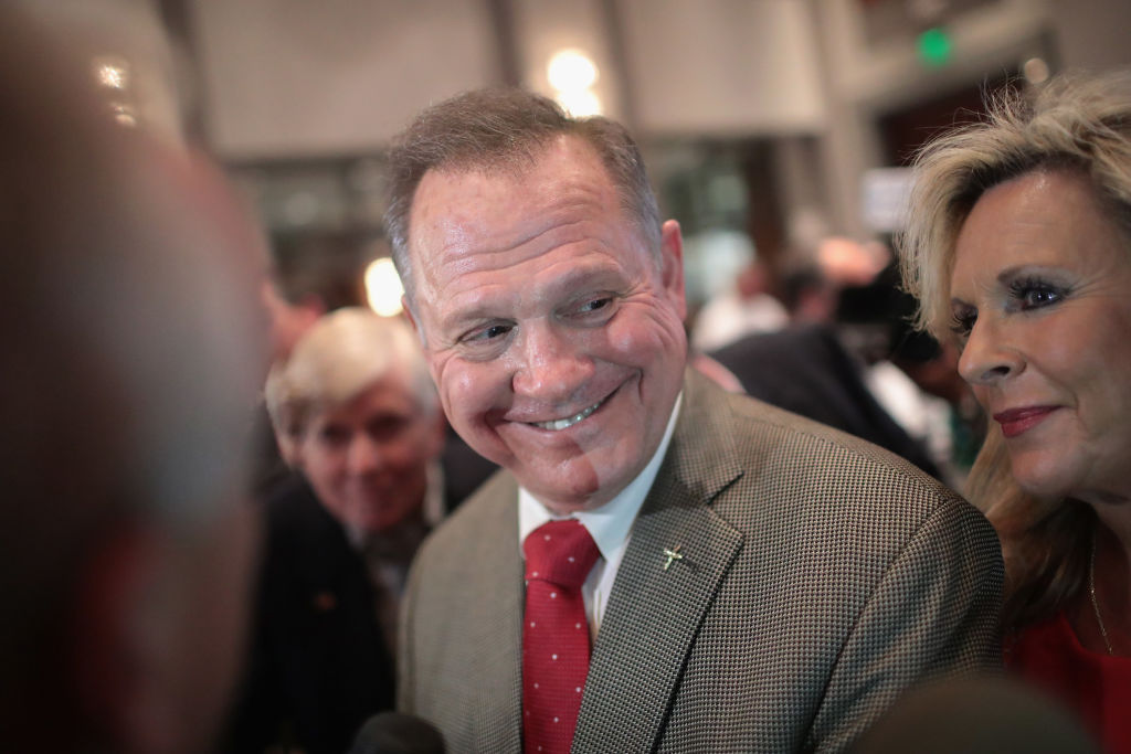 National Republican Senatorial Committee Withdraws Support of Roy Moore
