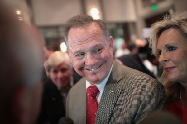National Republican Senatorial Committee Withdraws Support of Roy Moore
