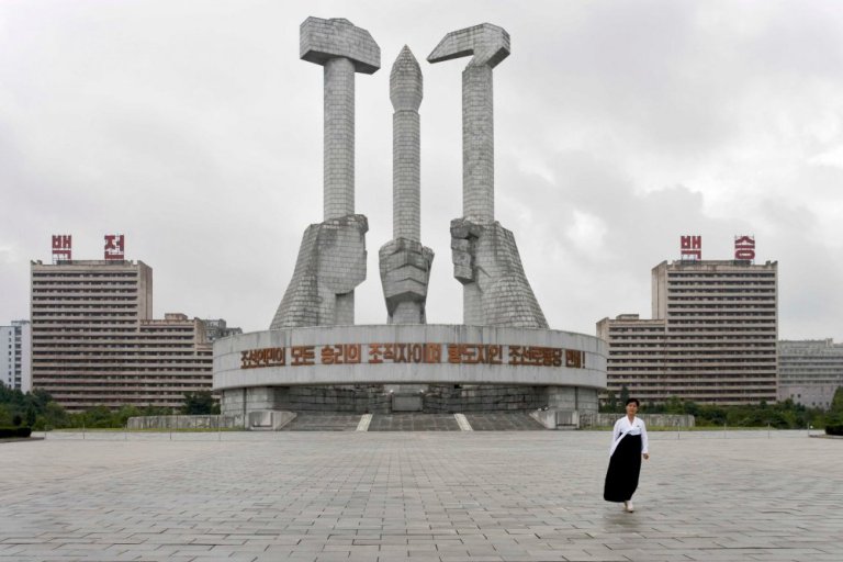 A Secretive North Korean University Makes a Secretive Visit to America
