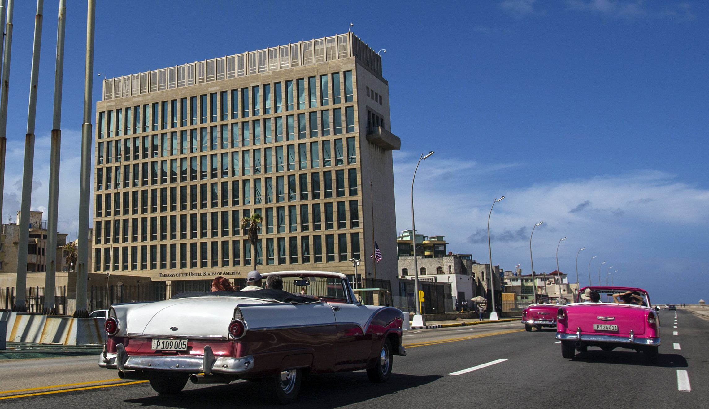 US to permanently cut staff at embassy in Cuba after mysterious attacks