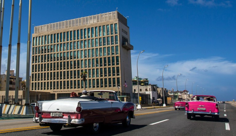 If Cuba isn't directly responsible, lawmakers believe the regime at least knows who is to blame for the incidents. (AP Photo/Desmond Boylan)