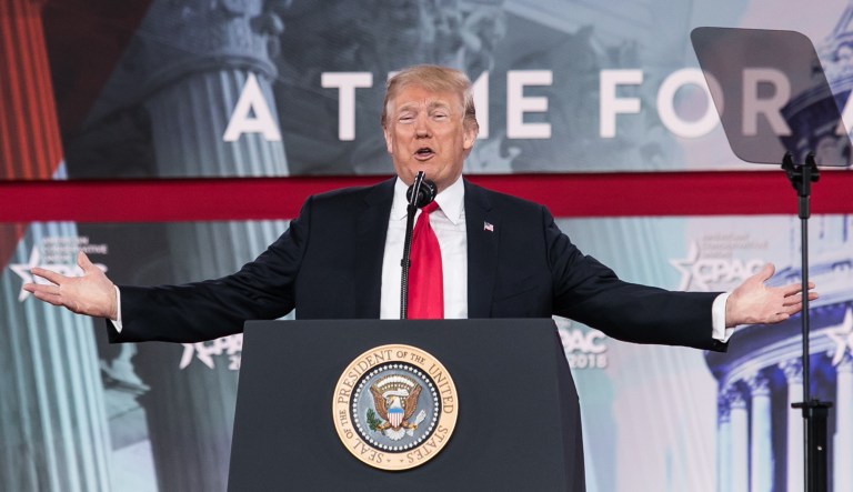 President Trump said, mockingly of other countries, 