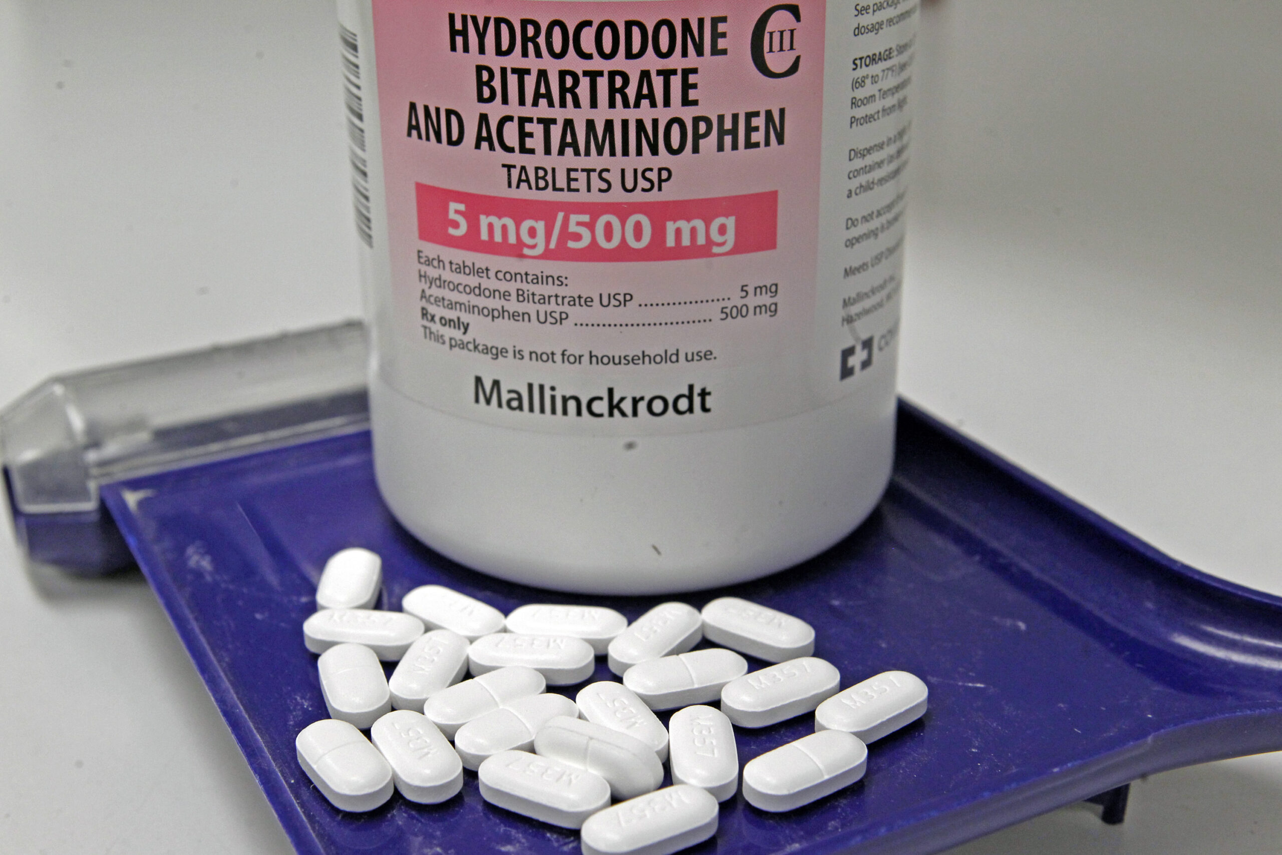 Restrictions cut into painkiller prescriptions