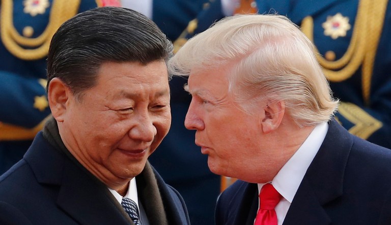 President Trump tweeted shortly after his phone call with Chinese President Xi Jinping to announce his administration would impose a fresh round of sanctions on North Korea in light of the ballistic missile test on Monday.