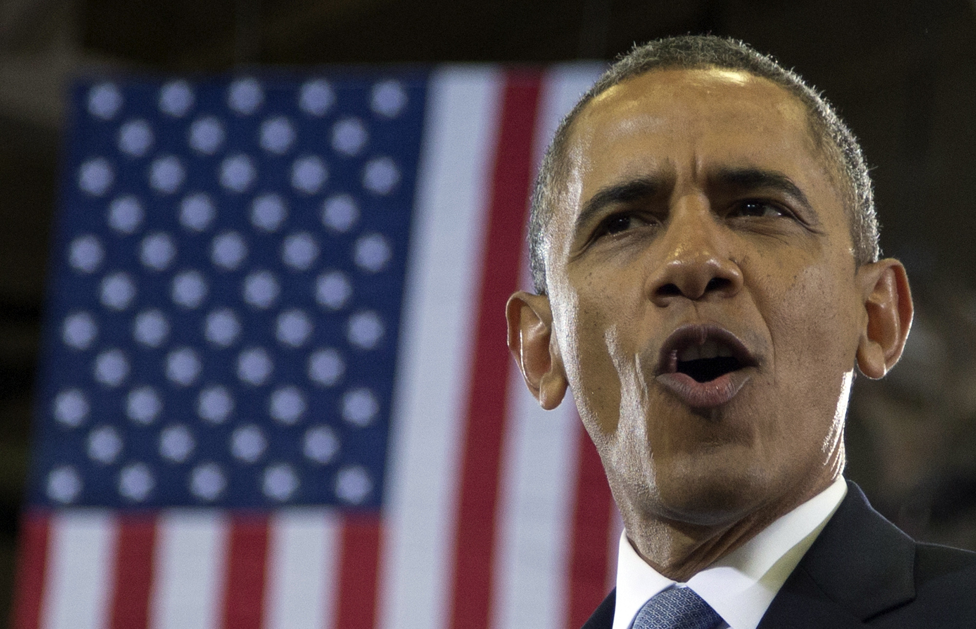 It’s time for people to scream ‘enough’ at our president