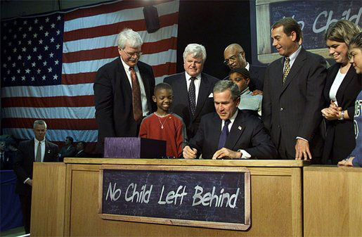 Bipartisanship Left Behind