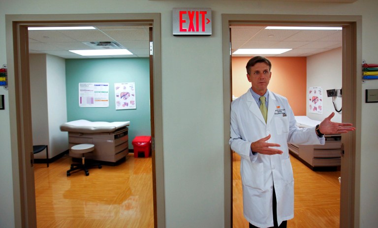 According to the Association of American Medical Colleges the U.S. will face a shortage of 90,000 doctors by 2025. (Lance Murphey/Bloomberg)
