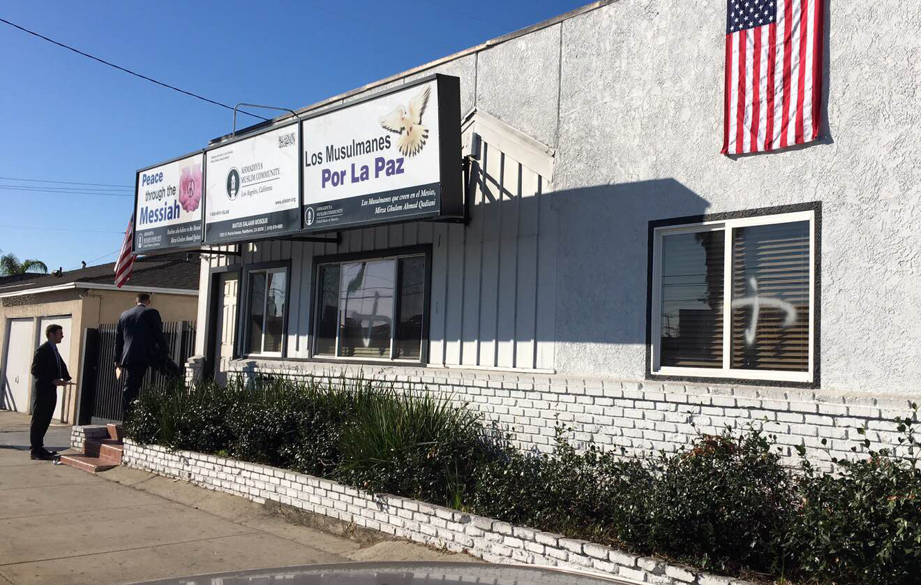 Two California mosques vandalized with ‘Jesus’