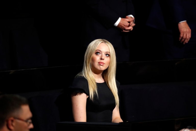 Eric Trump earned a degree in finance and management from the university in 2006 and Ivanka Trump was enrolled at the school for two years before transferring. (AP Photo/Paul Sancya)