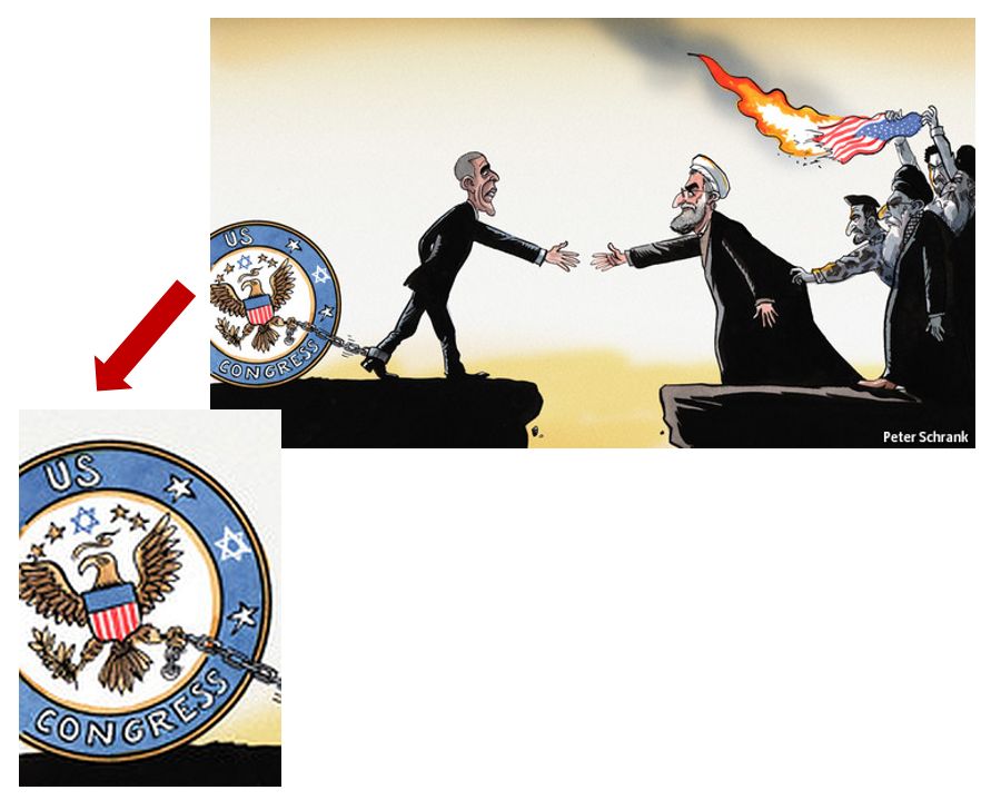 Magazine Publishes, Retracts Cartoon Implying Jewish Control of American Government