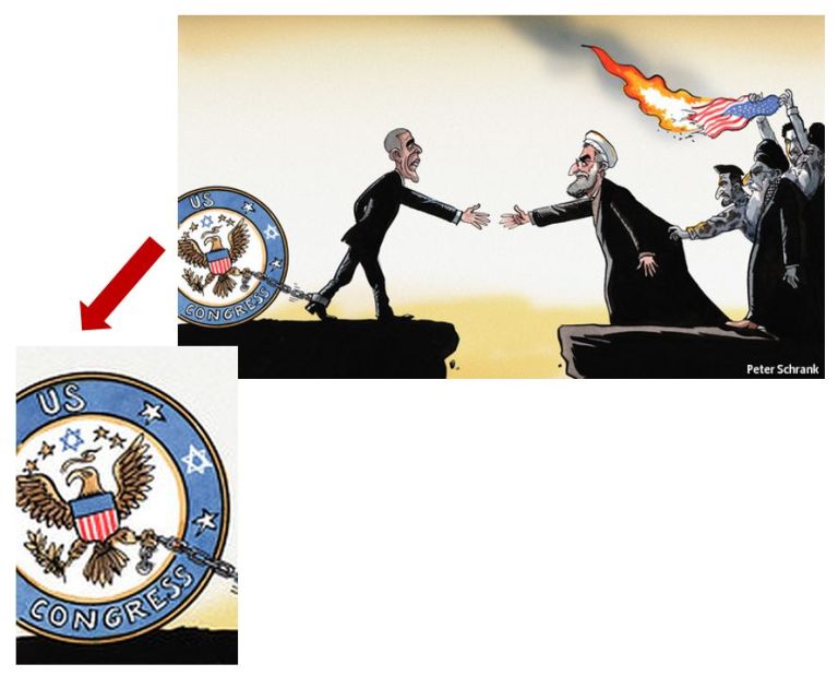 Magazine Publishes, Retracts Cartoon Implying Jewish Control of American Government