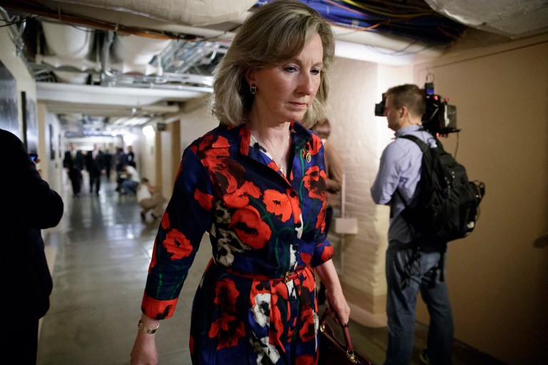The House was able to overcome internal divisions and pass a bill to partially repeal and replace Obamacare, but still saw 20 GOP lawmakers, including Rep. Barbara Comstock, R-Va., vote against the final agreement. (AP Photo/J. Scott Applewhite)