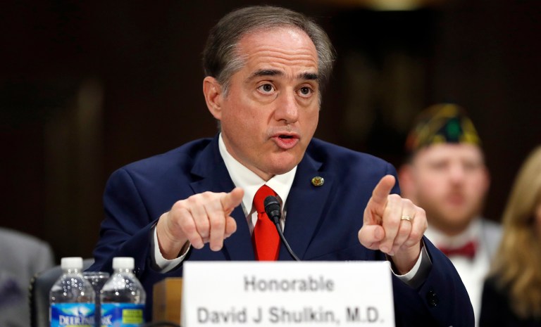 Democrats balked, as almost all of them voted against the bill. (AP Photo/Alex Brandon)