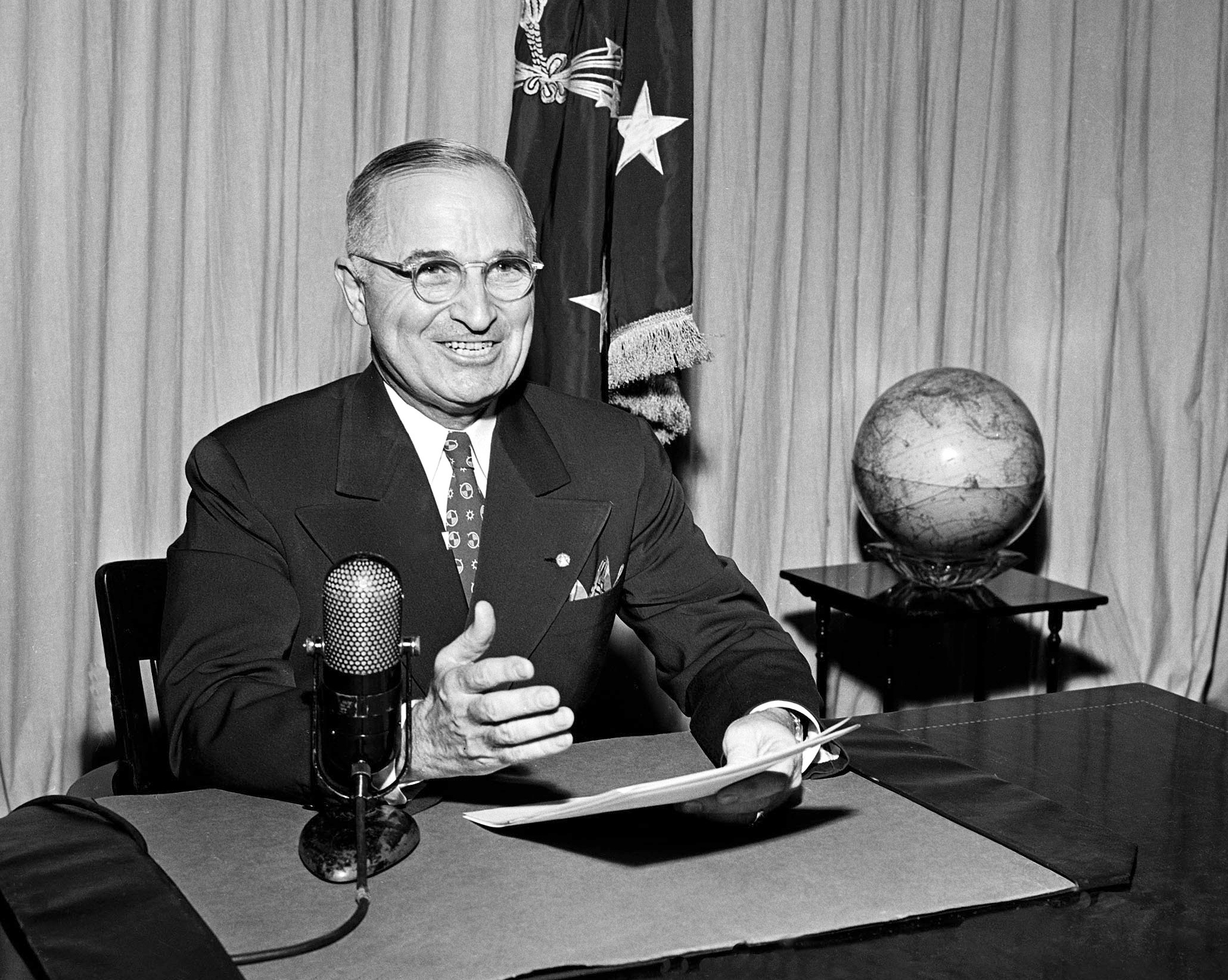 A touch of Harry in the night: 70 years after Truman became president