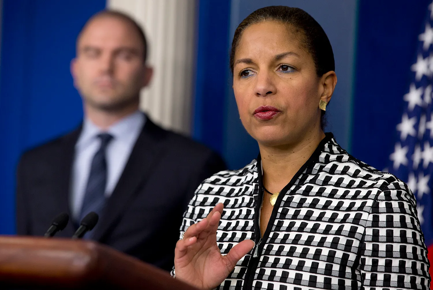 Six questions raised by the report Susan Rice unmasked names of Trump advisers